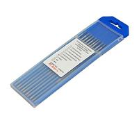 RIVERWELD Électrode de tungstène pour soudage TIG à 2% de cérium WC20 Conseils Gris 2,4 mm x 150 mm Paquet de 10