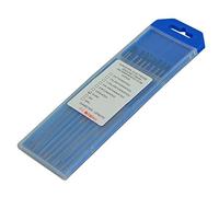 RIVERWELD Électrode de tungstène pour soudage TIG Pure WP, Bouts verts 1,6 mm x 150 mm, Paquet de 10