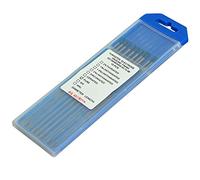 RIVERWELD Électrode de tungstène pour soudage TIG Pure WP, Bouts verts 2,4 mm x 150 mm, Paquet de 10