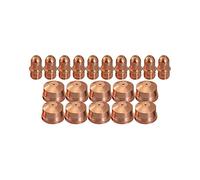 RIVERWELD Electrodes de plasma Lincoln S19962 et des embouts de buse de plasma S19961-2 pour la torche de coupe au plasma Procut125 Kit de 20 pièces
