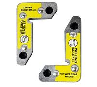RIVERWELD Équerres Magnétiques Puissantes pour Soudage - Angle Droit 90° - Force de Fixation 11,25KG (25 lbs) - Lot de 2 Pièces