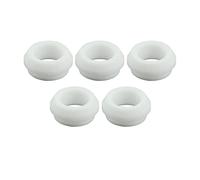 RIVERWELD Isolateur de Lentille de Gaz TIG Coupe Joint de Gaz 18-7 pour QQ300 PTA DB SR WP 17 18 26 Torche de Soudage TIG 5pcs