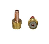 RIVERWELD Lot de 2 pinces à gaz TIG de grand diamètre 45V63 (5/32" et 4,0 mm) pour torche de soudage TIG SR WP 17 18 26