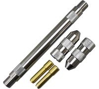 RIVERWELD Pince manuelle du corps de mandrin de l'afileuse de tungstène, avec des dimensions de 3,2 mm et 2,4 mm, afileur pour la soudure TIG