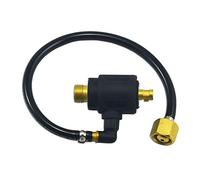 RIVERWELD Raccord de Câble pour Torche TIG WP-17/SR-17 - Filetage Mâle 3/8" BSP - DKJ10-25mm & M16x1,5