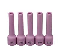 RIVERWELD Tasses céramiques à lentille de gaz TIG buses en alumine Extra-Longue 53N59XXL 5XXL 8.0mm pour QQ300 PTA DB SR WP 17 18 26 Torche de soudage TIG 10pcs