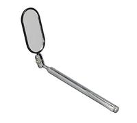 RIVERWELD Télescopique réglable d'inspection Miroir Bras pivotant Outils à clip de poche Poignée rétractable pivotant à 360°