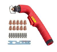 RIVERWELD Tête de torche à plasma S45 Électrode à plasma PR0110 Buses 0,8 PD0116-08 Chapeau de retenue de buse externe PC0116 Diffuseur d'air PE0106 Guide de distance CV0010 Kit de 22 pièces