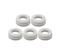 RIVERWELD TIG Gas Lens Insulator Cup Gaskets WP180037M pour CK Worldwide 17 18 26 Torche de Soudage TIG 5pcs