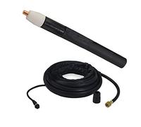 RIVERWELD Torche Plasma Complète PT-31 LG-40 avec Corps de Torche Droit 20073 - Tête Machine 0º Type Crayon - Longueur 5 Mètres Pour avec Découpeurs Plasma CUT50D, CUT-50, CT-312 et CUT40