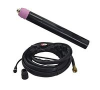 RIVERWELD Torche plasma droite SG-55/AG-60 (0°) pour machine - 60A - Longueur 4 mètres - Compatible WSD-60/CUT-60/LGK-60