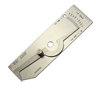 RIVERWELD V-WAC Jauge Soudure Unique à Filetage - Contrôle Sous-coupes 6,35 mm, Porosité, Hauteur Couronne & Défauts - Test de Soudage