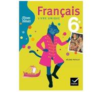 Rives bleues 6e maroc - Hélène Potelet - Hatier - broché - Livre