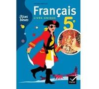 Rives bleues Livre unique de Français 5e éd. 2010 - Manuel de l'élève Anne Autiquet (Auteur), Claudine Grossir (Auteur), Michelle Busseron-Coupel (Auteur), Hélène Potelet (Collection dirigée par)