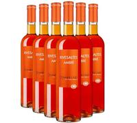 Rivesaltes Ambré - Blanc 2016 - Domaine Cazes - Vin Blanc du Languedoc - Roussillon (6x75cl) Moelleux