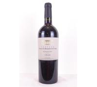 rivesaltes prieuré du monastir del camp VD rouge 1968 - roussillon