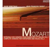 Rivest - Mozart: Complete Sonatas for Fortepiano and Violin, Vol. 2 [Import]