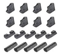 Rivestimenti In Feltro Per Piedi Tavolo Set Di 18 | Piedi Mobili Antiscivolo Rivestimenti Fermaglis Scivoli Per Moquette Legno Esterno Interno Soggiorno Camera Patio Cucina | Copripiedi Per Sedie |