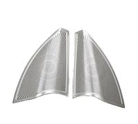 Rivestimento Pannello Pour Benz GL 2013-2015 Tweeter De Voiture Colonne Autocollants Intérieurs Haut-parleur Fenêtre B(A Model Silver)