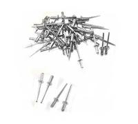 BGS technic KG Assortiment de rivets pop 75848 Ø 4,0 mm 50 pièces