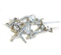 RIVET ALU/ACIER T LRG 4,8X25(25)
