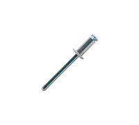 Rivet alu éclaté tête plate 4x25 boite de 250 Scell-it
