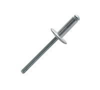 Rivet alu standard tête large D4.8X14 boite de 250 Scell-it