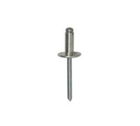 rivet alu tête large ø 6 x 14 mm haut-parleur
