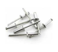 Rivet aveugle à tête fraisée, Rivets aveugles en aluminium M2.4 M3 M3.2, mandrin à tête fraisée, paquet de 20/50/100 pièces(M3x8,50Pcs)