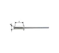 Gesipa Rivet POP tige de rivet d x l 3 x 8 mm aluminium / acier 500 un. GESIPA Quantité:500