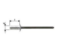 Gesipa 1433431 Rivet aveugle étanche acier aluminium 500 pc(s)