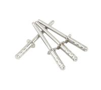 Rivet aveugle en acier inoxydable, 500 pièces, haute résistance, capacité multi-grip(4.8x16 mm)