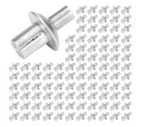 Rivet aveugle en aluminium à tête demi-ronde - Attaches à noyau demi-rond | Rivet pop haute résistance pour réparations à domicile, assemblage d'appareils électroniques, fixation d'équipement