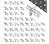Rivet aveugle en aluminium - Rivets avec noyau de tête semi-circulaire | Rivets d'expansion type coup avec rivet pop tête | Rivet aveugle en aluminium | Rivets Pop à tirer