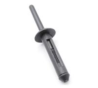 Rivet Aveugle En Nylon De Fixation Plastique, 100 Pièces | Clip de fixation de garniture de pare-chocs, trou de retenue de 1/4"