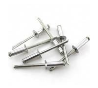 Rivet aveugle, Rivets aveugles à tête fraisée en aluminium M2.4-M3.2 20/50/100 pièces for meubles, voiture, avion(M3.2x6.4,20Pcs)