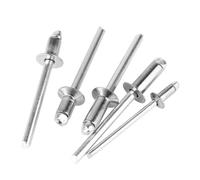 Rivet aveugle, Rivets aveugles en acier inoxydable 304, tête fraisée, multi-tailles, longueur 6mm-20mm, paquet(M3.2x6.4mm(10pcs))