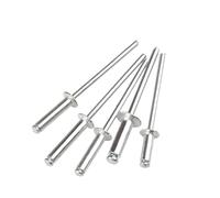 Rivet aveugle, Rivets aveugles en aluminium tête de dôme M2 à M6.4 paquet de 150 pièces(8mm,M5-10pcs)