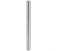 Rivet bombé en acier en forme de champignon pour maroquinerie, 6 tailles de 5 mm à 10 mm, outil à main argenté (8 mm)