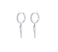 Rivet Conical Diamond Hoop Earge pour Femmes Piercing Merbe d'oreille Eargear Boucle Bijoux pendents