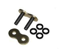 Rivet creux Antivol à chaîne pour pas de 525 X-Ring chaîne renforcée Couleurs or