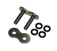 Rivet creux Antivol à chaîne pour pas de 530 X-Ring chaîne renforcée Couleurs or