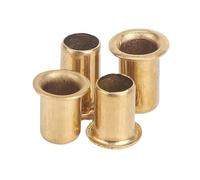 Rivet creux en laiton, cuivre, œil de poulet, Circuit imprimé, clous, écrous tubulaires à trou traversant pour les loisirs créatifs(M6x6mm(500pcs))