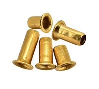 Rivet creux en laiton GB876 M0,9 M1,3 .5 .7 M2 M3 M4 M5 M6 Clous for vias de circuits imprimés en cuivre(2.5mm,M2.5 (200Pcs))