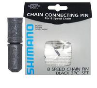 Rivet de chaîne Shimano 6 7 8 x 3 pièces noir chaîne de vélo maillon de chaîne