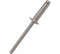 Rivet en acier de 3,2 à 4,8mm - coffret de 300pcs STILKER - 75804
