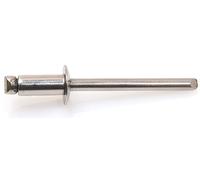 Rivet GOMULTI tête ronde standard inox A2 - inox A2 Degometal - 105140101