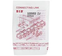 D.I.D Racing Chain Attache à riveter 520VX3 X-Ring 520 Taille 60 mm
