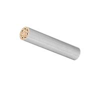 Rivet Mosaïque pour Manche de Couteau, 6mm X 30 MM | Cuivre et Acier Inoxydable, Pose Facile, Prise Stable, pour Diverses Tâches de Coupe et Fabrication
