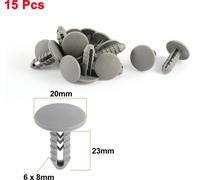 Rivet Panneau de garniture intérieure Clips 15pcs